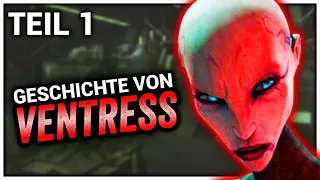 Die GESCHICHTE von ASAJJ VENTRESS erklärt - Teil 1