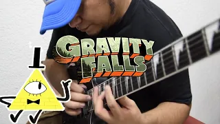 Gravity Falls - Opening Theme Metal Guitar Cover | (Remix)