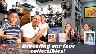 Revealing our fave collectibles! 😍