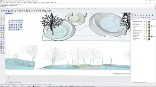 Rhino 3D Basics - Surface Modelling Part VII - Sweep 2