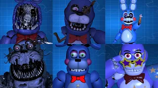 SFM/FNaF - Damaged Bonnie FNAF AR Workshop Animation