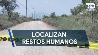 Localizan restos humanos en brecha de Juárez, NL; estaban dentro de bolsas de plástico