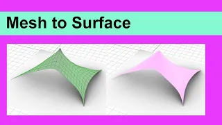 Mesh to Surface