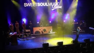 "Georgia"- Ron Williams (Ray Charles) Sweet Soul Music Revue - Deutsches Theater München