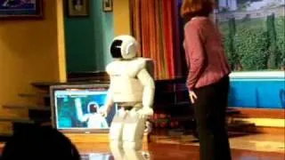 Disneyland Honda ASIMO Innoventions Tomorrowland Pt. 2 CLIP  03/30/09