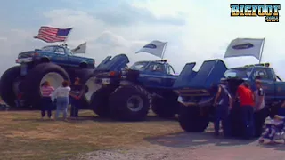 BIGFOOT #4, Shuttle & Ranger - Indianapolis, IN 1988 Pt.2 - BIGFOOT Monster Truck