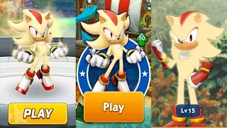 Sonic Dash 2: Sonic Boom vs Sonic Dash vs Sonic Forces - Super Shadow All Characters Unlocked