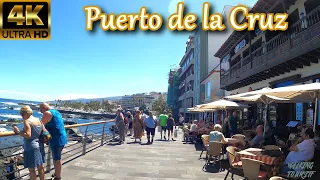 TENERIFE - PUERTO DE LA CRUZ | Most Visited Areas 👀 Great Atmosphere & Weather ✅️ Mid-May 2022