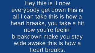 This is how a heart breaks - Rob Thomas (With Lyrics)