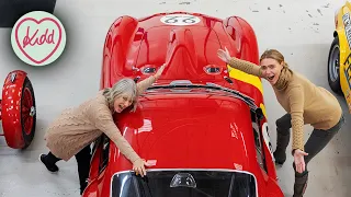 Taking a Ferrari 250 GTO & Daytona Competizione for lunch! | Kidd in a Sweet Shop | 4K