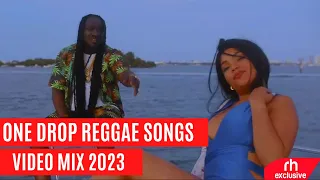 2023 NEW ONEDROP REGGAE RIDDIMS SONGS VIDEO MIX   DJ BYRON WORLDWIDE FT ALAINE,CHRIS MARTIN CECILE