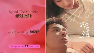 Spend The Moment ( 度过此刻 ) - Wei Ming Ming (魏明明) || Falling Into You 炽道 OST || Han/Pinyin/Eng Lyrics