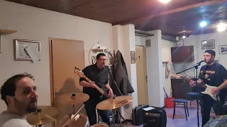 Basket Case Cover - Rehearsal at KUD Visoko