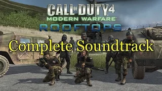 Call of Duty 4: "Rooftops" Complete Soundtrack