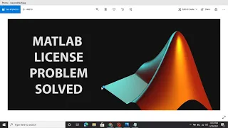 Matlab Activation Problem Solution