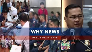 UNTV: Why News |  October 21, 2019