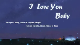 I Love You Baby - Frank Sinatra [ Lyrics + Vietsub ]