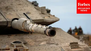 WATCH: IDF Footage Shows Israeli Military Activity In Gaza