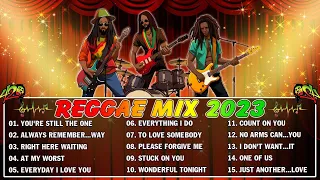 REGGAE MIX 2023 🍒 OLDIES BUT GOODIES REGGAE SONGS 🍉 ALL TIME FAVORITE REGGAE SONGS 2023