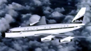 Delta Convair CV-880 Promo Film - 1960