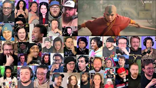 Avatar: The Last Airbender Teaser Reaction Mashup