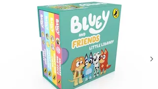 Bluey and Friends Little Library | Puffin Books | Penguin Random House | Read Aloud | Storytime