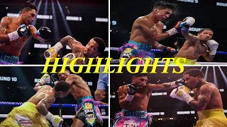 Gervonta Davis vs Mario Barrios Highlights HD