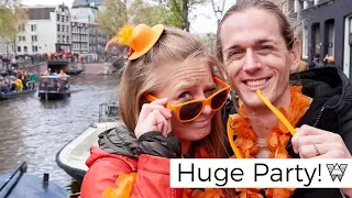 BIGGEST PARTY EVER! | Kings Day Amsterdam 2019 (Koningsdag)