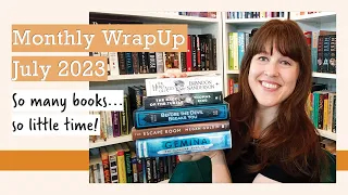 July Wrapup 2023 || Books I read in July