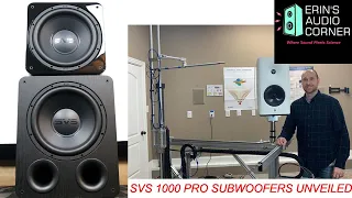 SVS Unveils 1000 Pro Series Subs - Bringing the Hammer!