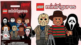 Horror Movies | Custom LEGO Minifigure Series #14