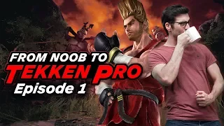 Can a Noob Fake It as a Tekken Pro? Episode 1: Training Begins