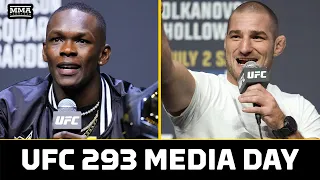UFC 293: Adesanya vs. Strickland Media Day LIVE Stream - MMA Fighting