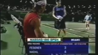 Federer vs Nadal Miami 2004
