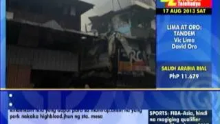 QC fire leaves 150 families homeless