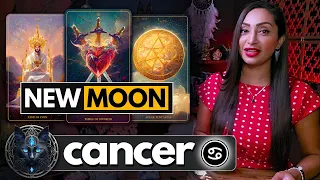 CANCER ♋︎ "Let This Go And Watch What Happens To Your Life!" ☯ Cancer Sign ☾₊‧⁺˖⋆