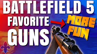 Favorite Guns For Each Class in Battlefield 5 2021