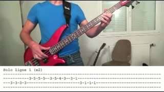 Dont speak - No doubt - Bass cover with Tabs