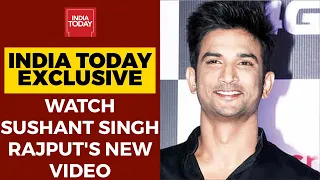 Sushant Singh Rajput Death Case: Late Actor Flying Paper Planes On His Terrace; Watch Unseen Video