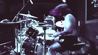 CIVEROUS - HUBIKU - Drum Cam @ Total Death CDMX