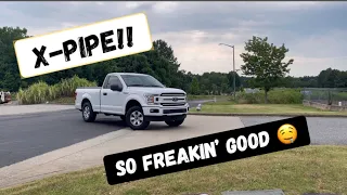 5.0L X-pipe DUALS!! (In depth look)