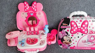 9 Minutes Satisfying with Unboxing Disney Minnie Mouse Make Up Toys ASMR