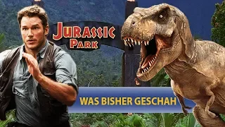 Jurassic World 2: Das gefallene Königreich | Wir fassen alle Jurassic Park Filme für euch zusammen