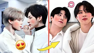 BTS Jungkook Falling In Jimin's Cuteness (JiKook Moments)