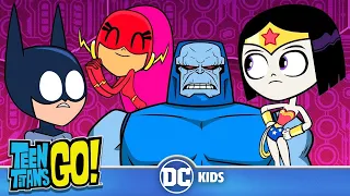 Teen Titans Go! på Norsk | Teen Justice League redder Justice League! | DC Kids