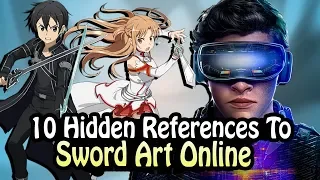 10 References To Sword Art Online Hidden In Other Works!