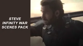 popular steve rogers infinity war scenes