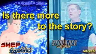 What are the details behind the plagiarism of Star Trek Discovery - Season 1? || Shep Rambles s02e15