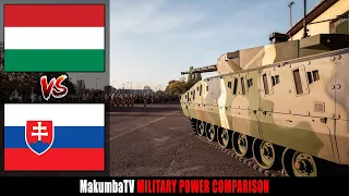 Węgry vs Słowacja 2023 | Porównanie siły militarnej