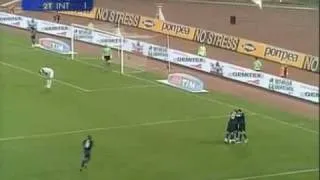 2007-2008 Coppa Italia - Lazio vs Inter 0-2